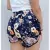 Short Curto Soltinho Estampado/Liso Moda Feminina na internet
