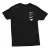 Camiseta Estampa Vários Logos Camisa Básica 100% Algodão Várias Cores Unissex Slim - comprar online