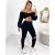 Legging Bandagem SKINNY COM RASGO | Zíper | Preta - loja online