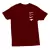 Camiseta Estampa Vários Logos Camisa Básica 100% Algodão Várias Cores Unissex Slim