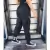 Calça Feminina Cargo Jogger Corrente Preta na internet