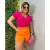 Shorts Lilian alfaiataria com cinto trança MODELAGEM PEQUENA na internet