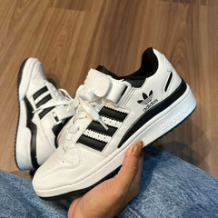 FÓRUM LOW BRANCO/PRETO - comprar online