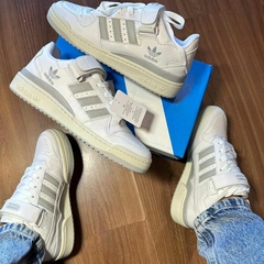 FÓRUM LOW BRANCO/CINZA - comprar online
