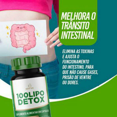 COMBO DETOX - 100Lipo Detox + Chá de Ervas Extra Forte - comprar online