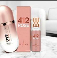 412 Rose essência 212 Vip Rose 15ml - comprar online