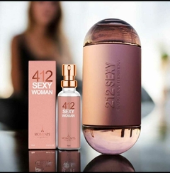 412 Sexy Woman essência 212 Sexy 15ml - comprar online