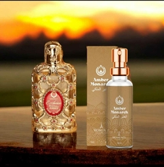 Amber Monarch essência Royal Amber 15ml - comprar online