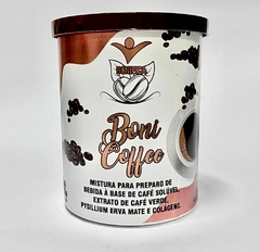 Boni Coffee - Mistura para Preparo de Bebida à Base de Café Solúvel