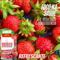 Imagem do Chá de Hibisco 200gr - Frete Grátis