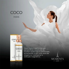 Coco Paris essência Coco Mademoiselle 15ml - Viasupervia