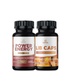 COMBO MAIS LIBIDO - Power Energy + Lib Caps