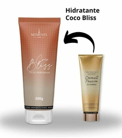Hidratante Coco Bliss 200g Moments Paris - comprar online