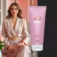 Kit Hidratante + Perfume 100ml com essência 212 Vip Rose - comprar online