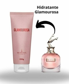 Hidratante Corporal Glamourosa com essência Scandal na internet