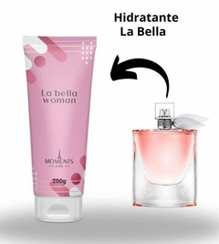 Hidratante Corporal La Bella com essência La Vie Est Belle na internet