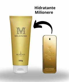 Kit Hidratante + Perfume 15ml essência One Million na internet
