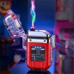 Isqueiro de Plasma Eletronico USB com Lanterna Led Recarregavel - comprar online