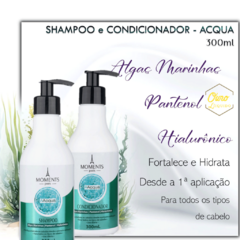 Kit Acqua Capilar shampoo + condicionador - Moments Paris - comprar online