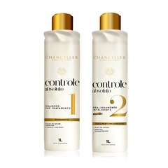 Kit Controle Absoluto Shampoo Pré tratamento + Realinhamento Inteligente Chanceller