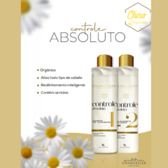 Kit Controle Absoluto Shampoo Pré tratamento + Realinhamento Inteligente Chanceller - comprar online