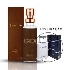 Leather essência Kouros 15ml - comprar online