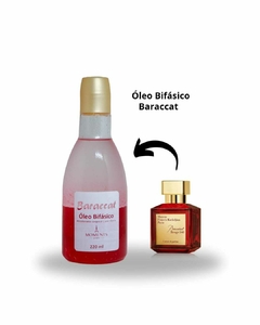 Óleo Bifásico Baraccat 220ml Moments Paris - Viasupervia
