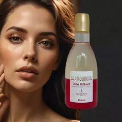 Óleo Bifásico Glamourosa 220ml Moments Paris - comprar online