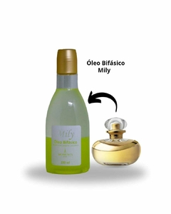 Óleo Bifásico Mily 220ml Moments Paris na internet