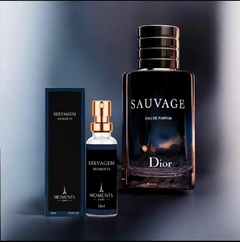 Selvagem essência Sauvage 15ml - comprar online