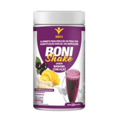 Shake Banana com Açai 600gr