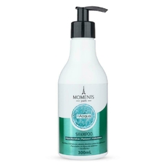 Shampoo Acqua 300ml Moments Paris - Hidratação e Anticaspas - comprar online