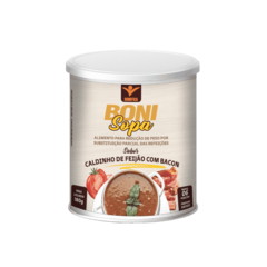 Sopa Caldinho Feijão com Bacon