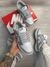 Sb Dunk Low branco cinza na internet