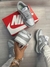 Sb Dunk Low branco cinza - LTStore