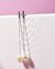Brinco Ear Line | Pêndulo Pérola | Banhado a Prata - loja online