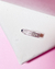 Piercing Fake Faixa de Zircônia | Banhado a Prata - comprar online