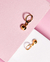 Brinco Argola Click Meia Esfera | Banhado a Ouro - comprar online