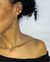 Piercing Fake Trançado | Banhado a Ouro - loja online