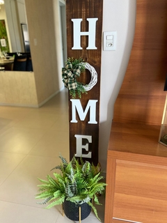 painel decorativo madeira - comprar online
