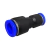 União Redutora Conexão Tubo 10mm X 8mm - 10 PEÇAS