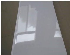 Forro PVC Branco Liso Auto Brilho 7mm - comprar online