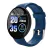 Relógio Smartwatch D18 na cor AZUL - Lu_variedadesrr