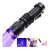 Lanterna de Led Potente Luz Negra Ultravioleta