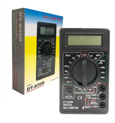 Multímetro Digital DT-830