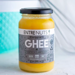 Manteca Clarificada GHEE Entrenuts 400g