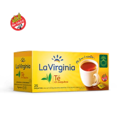 Té negro La Virginia en internet