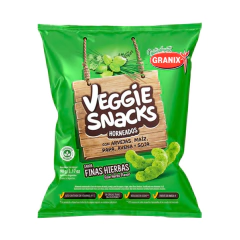Veggie Snacks Granix - Dieteticas Aurelio
