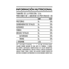 L-Arginine Star Nutrition 150g - comprar online