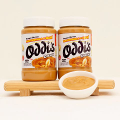 Mantequilla de Maní Natural Oddi's 490G